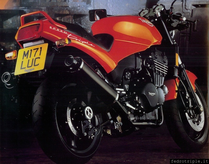 1995 Triumph Speed Triple