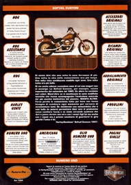 1996 pubblicit Harley Davidson Carlo Talamo Numero Uno