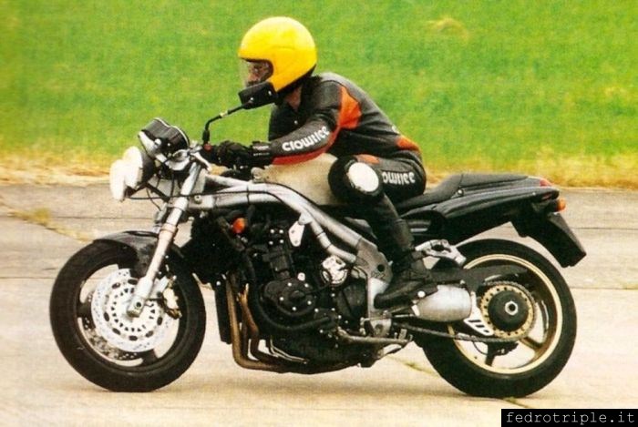 1997 Triumph Speed Triple T509