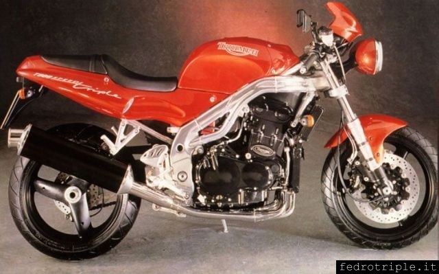 1997 Triumph Speed Triple T509