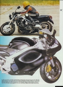 1997 Triumph Speed Triple T509