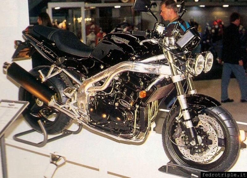 1997 Triumph Speed Triple T509