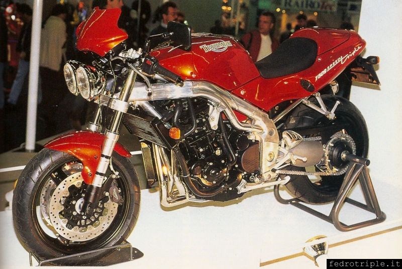 1997 Triumph Speed Triple T509