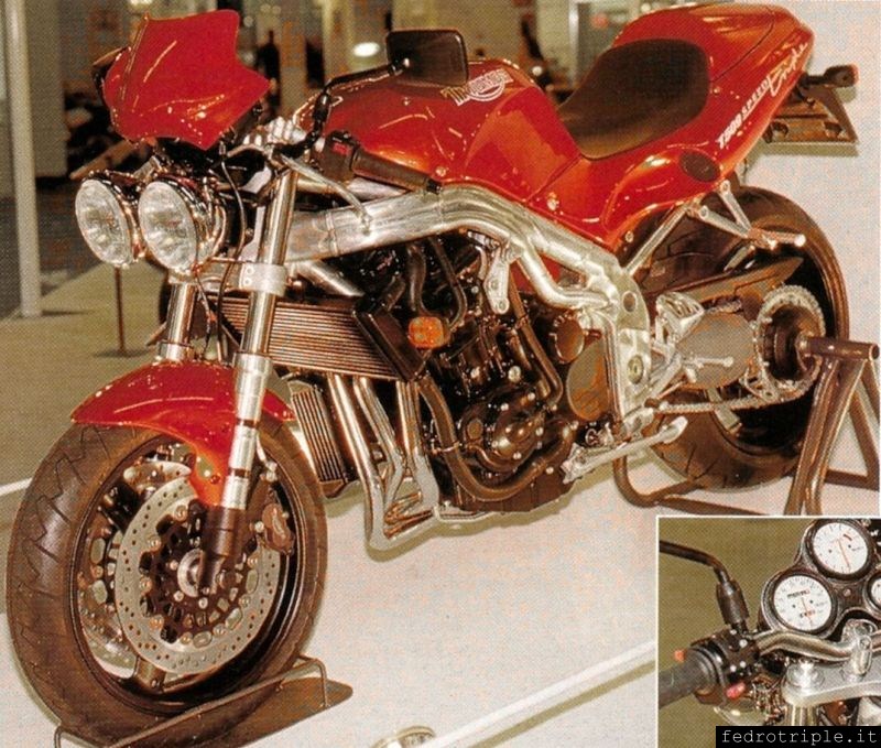 1997 Triumph Speed Triple T509