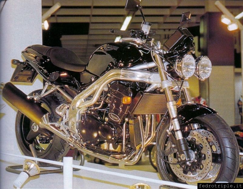 1997 Triumph Speed Triple T509