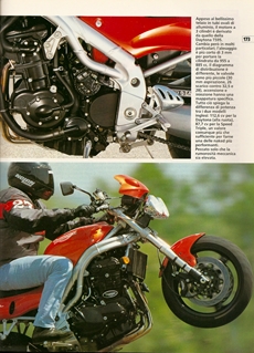 1997 Triumph Speed Triple T509 - Motociclismo