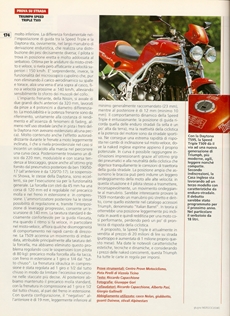 1997 Triumph Speed Triple T509 - Motociclismo