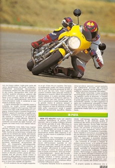 1997 Triumph Speed Tripl T509 Comparativa - Superwheels