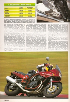 1997 Triumph Speed Tripl T509 Comparativa - Superwheels