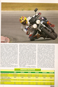 1997 Triumph Speed Tripl T509 Comparativa - Superwheels