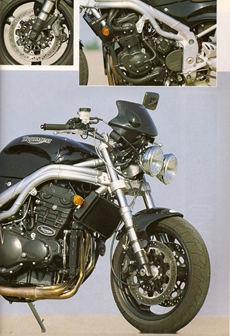 1997 Triumph Speed Tripl T509 Comparativa - Superwheels