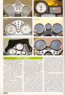 1997 Triumph Speed Tripl T509 Comparativa - Superwheels