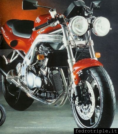 1997 Triumph Speed Triple T509