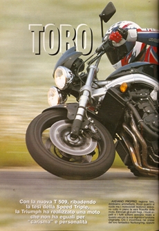 1997 Triumph Speed Triple T509 - SuperWheels