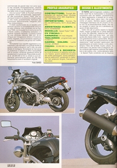 1997 Triumph Speed Triple T509 - SuperWheels