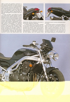 1997 Triumph Speed Triple T509 - SuperWheels