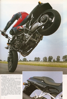 1997 Triumph Speed Triple T509 - SuperWheels