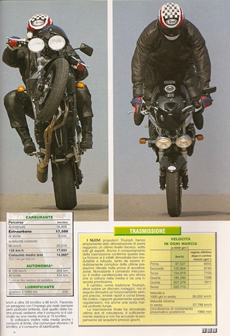 1997 Triumph Speed Triple T509 - SuperWheels