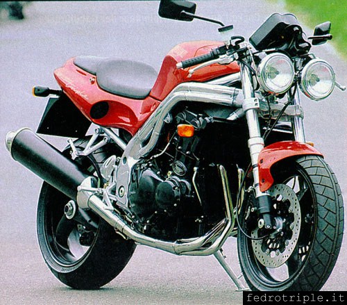 1997 Triumph Speed Triple T509