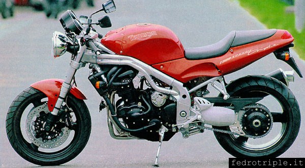 1997 Triumph Speed Triple T509