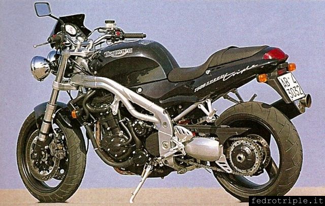 1997 Triumph Speed Triple T509