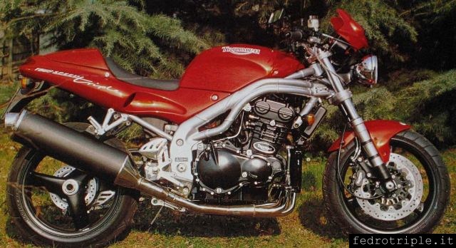 1997 Triumph Speed Triple T509