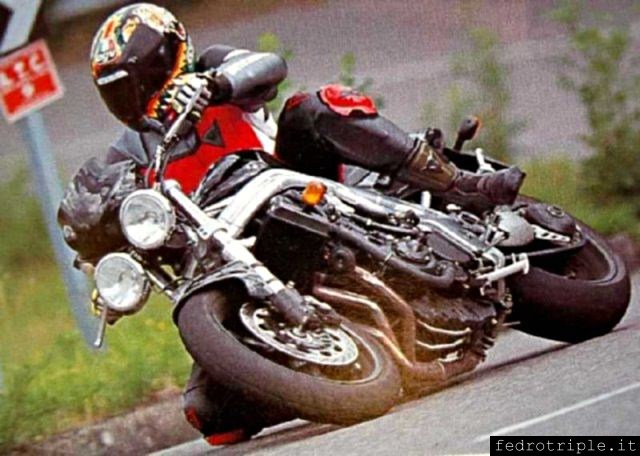 1997 Triumph Speed Triple T509