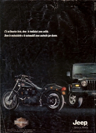 1998 pubblicit Harley Davidson Carlo Talamo Numero Uno