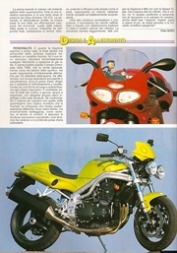 1998 Triumph Speed Triple T509 SuperWheels