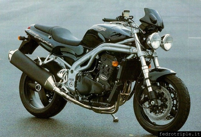 1999 Triumph Speed Triple T509