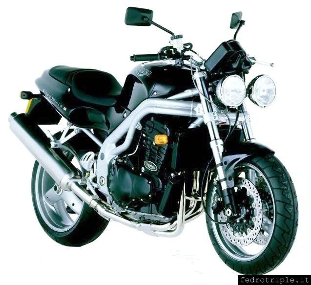 2000 Triumph Speed Triple 955i