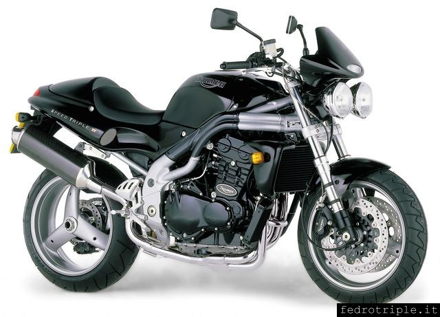 2000 Triumph Speed Triple 955i