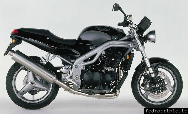 2000 Triumph Speed Triple 955i