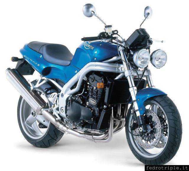 2001 Triumph Speed Triple 955i