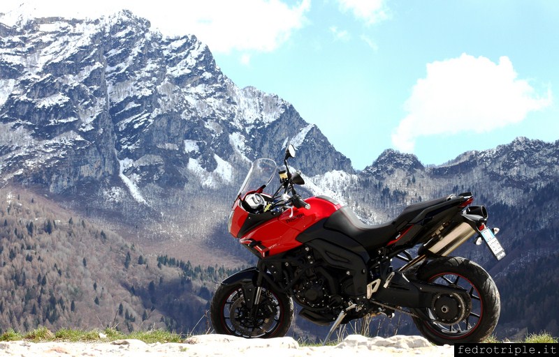 Prova Tiger Sport 1050 Fedrotriple