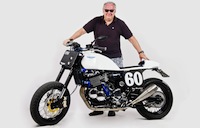 Speed Triple Tribute to Ray Pickrell