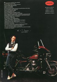 1989 Pubblicità Harley-Davidson Carlo Talamo