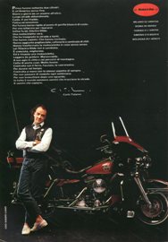 1989 Pubblicit Harley-Davidson Carlo Talamo