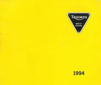 1994 Catalogo Triumph Italiano