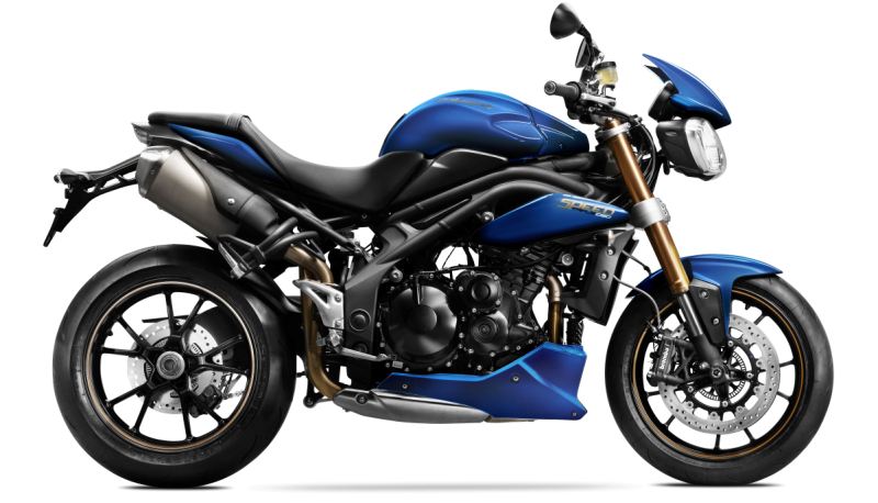 2013 Speed Triple MY2014 Caspian Blue