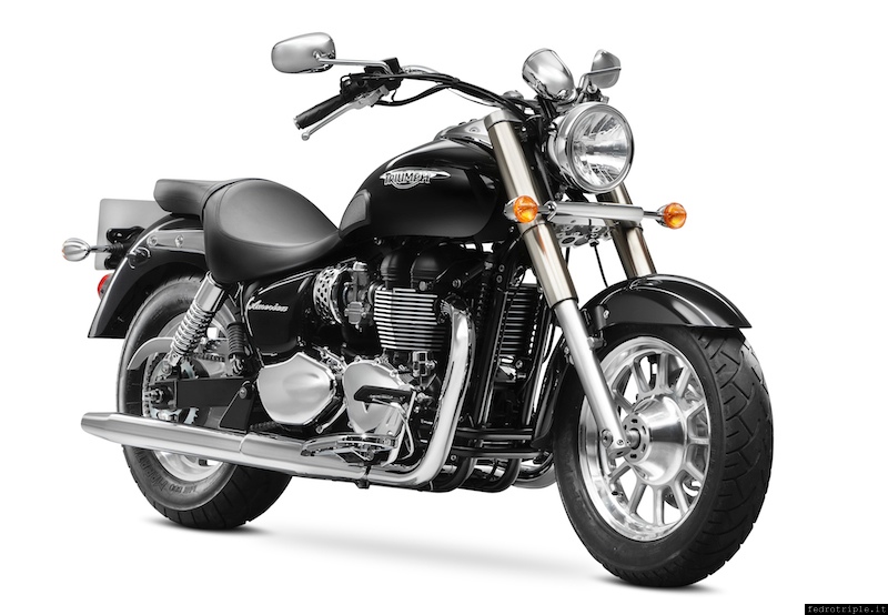 2014 Triumph America MY2014 Phantom Black