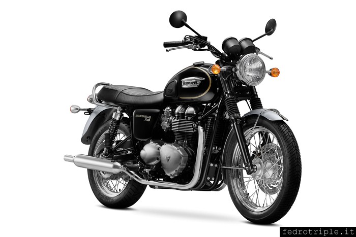 2014 Triumph Bonneville T100 Special Edition (TSS)