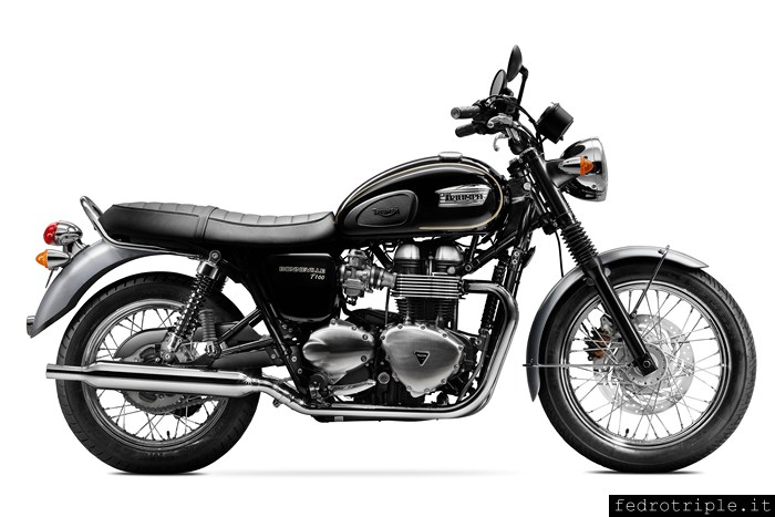 2014 Triumph Bonneville T100 Special Edition (TSS)