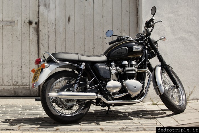 2014 Triumph Bonneville T100 Special Edition (TSS)