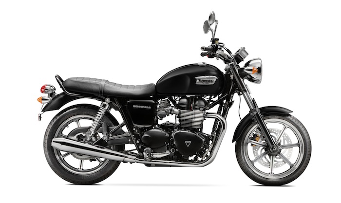 MY2014 - Triumph Bonneville Phantom Black