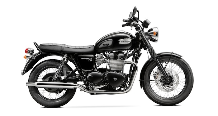 MY2014 - Triumph Bonneville T100 Black