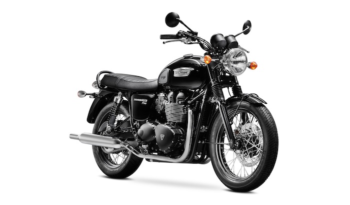 MY2014 - Triumph Bonneville T100 Black