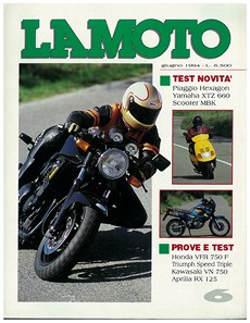 1994 La Moto - Triumph Speed Triple