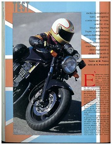 1994 La Moto - Triumph Speed Triple