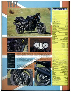 1994 La Moto - Triumph Speed Triple